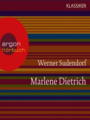cover image of Marlene Dietrich--Ein Leben (Feature)